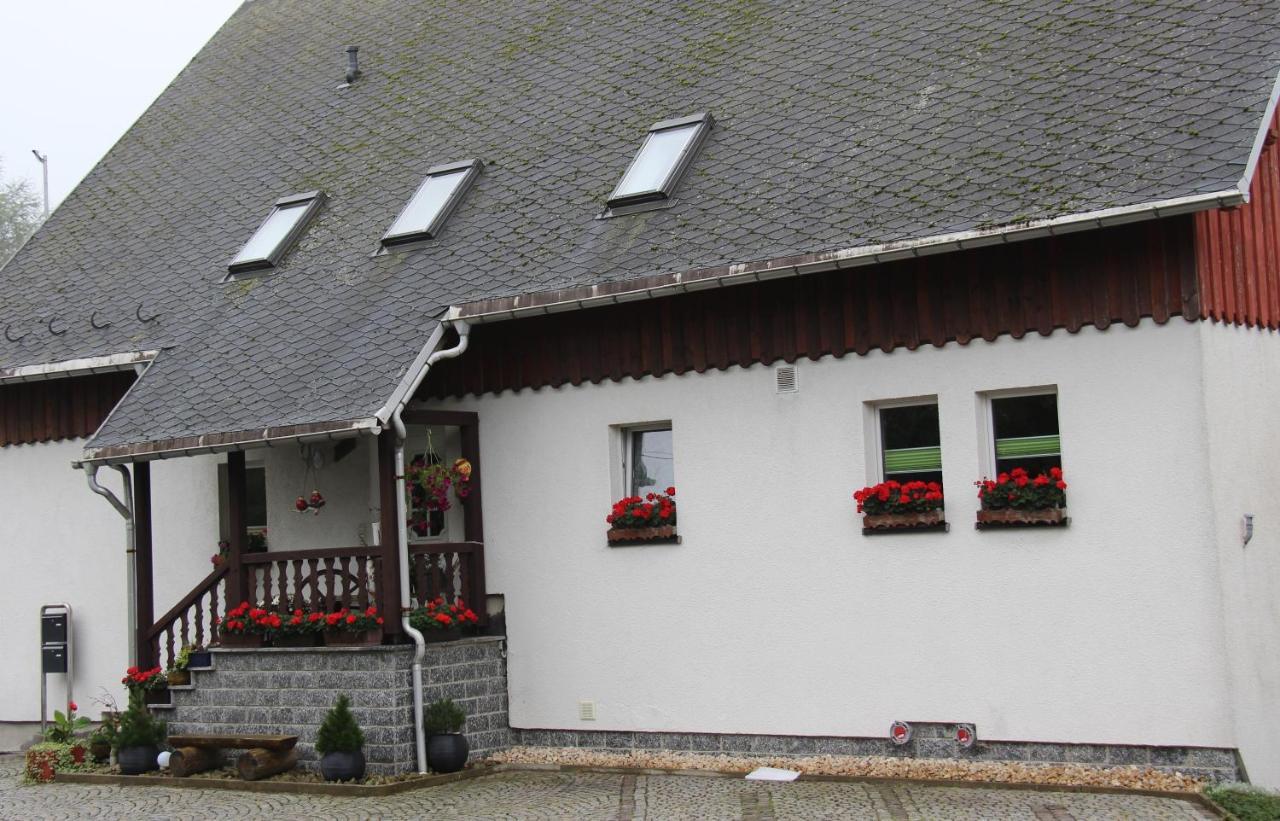 Ferienwohnung Loeffler Nassau-Erzgebirge Фрауэнштайн Экстерьер фото