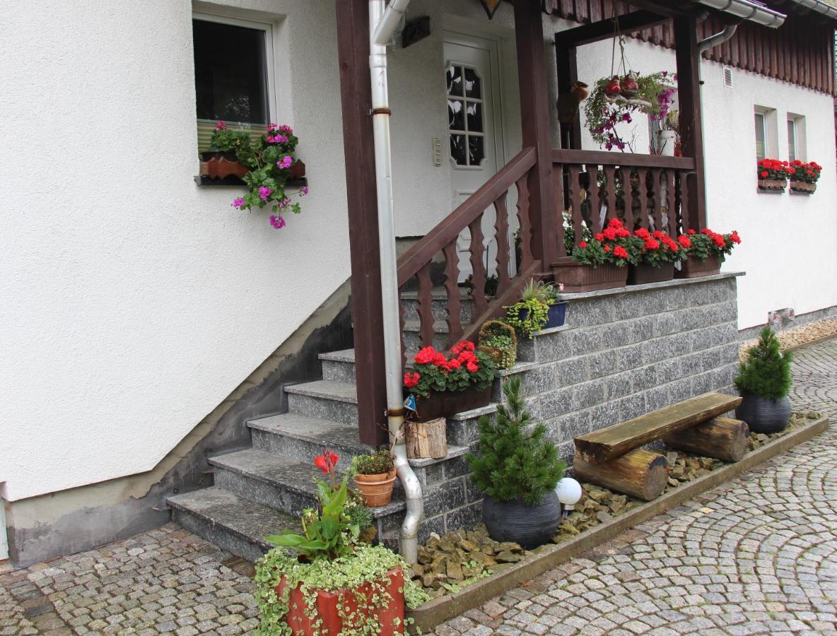 Ferienwohnung Loeffler Nassau-Erzgebirge Фрауэнштайн Экстерьер фото