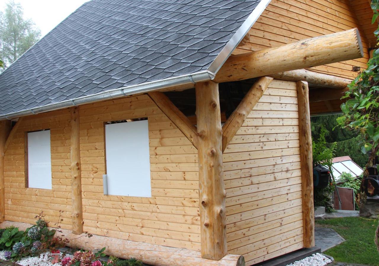 Ferienwohnung Loeffler Nassau-Erzgebirge Фрауэнштайн Экстерьер фото