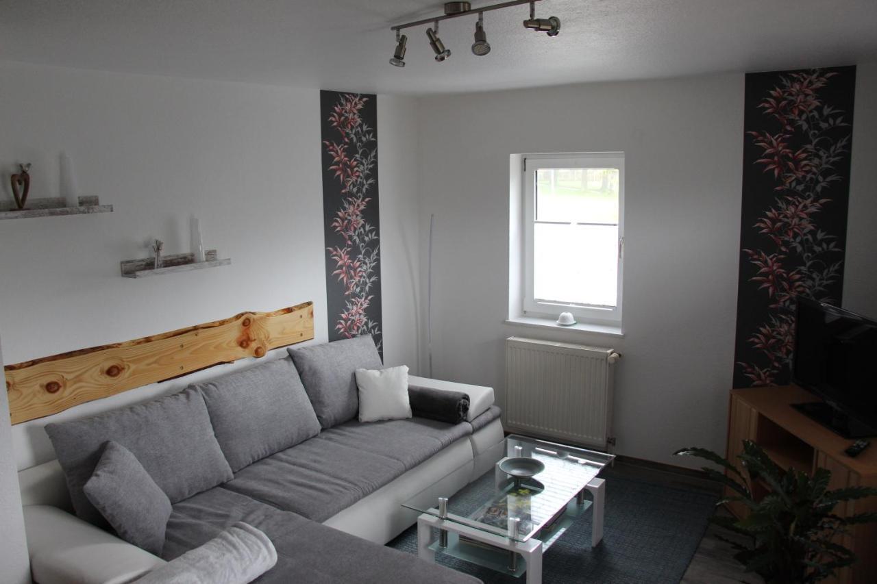 Ferienwohnung Loeffler Nassau-Erzgebirge Фрауэнштайн Экстерьер фото